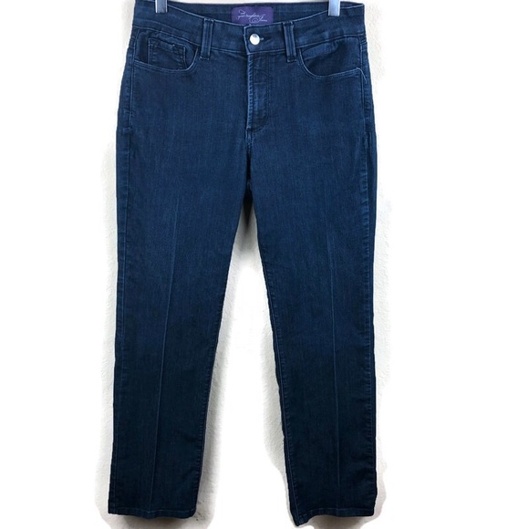 NYDJ Denim - Not Your Daughters Jeans Womens, Indigo Blue 6P